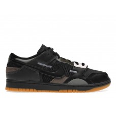 Кроссовки Nike Dunk Low Scrap Black Gum