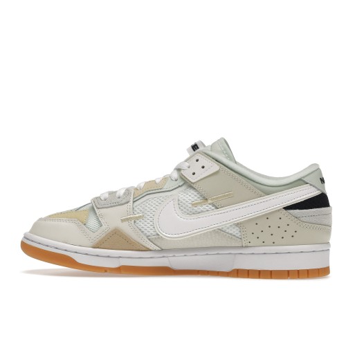 Кроссы Nike Dunk Low Scrap Sea Glass - мужская сетка размеров