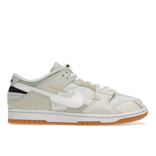 Кроссы Nike Dunk Low Scrap Sea Glass - мужская сетка размеров