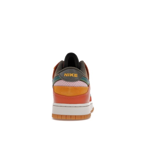 Кроссы Nike Dunk Low Scrap Archeo Brown - мужская сетка размеров