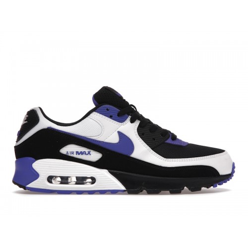 Кроссы Nike Air Max 90 Persian Violet - мужская сетка размеров