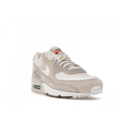 Кроссы Nike Air Max 90 First Use Cream - мужская сетка размеров