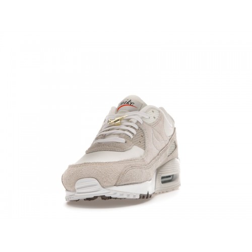 Кроссы Nike Air Max 90 First Use Cream - мужская сетка размеров