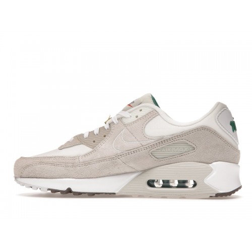 Кроссы Nike Air Max 90 First Use Cream - мужская сетка размеров