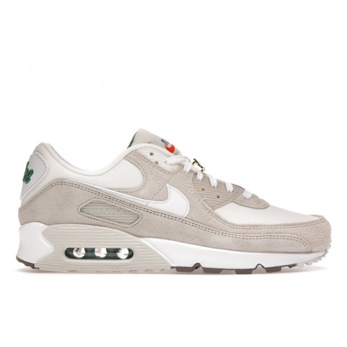 Кроссы Nike Air Max 90 First Use Cream - мужская сетка размеров