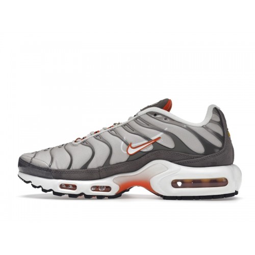 Кроссы Nike Air Max Plus First Use Beige Orange - мужская сетка размеров