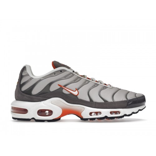 Кроссы Nike Air Max Plus First Use Beige Orange - мужская сетка размеров