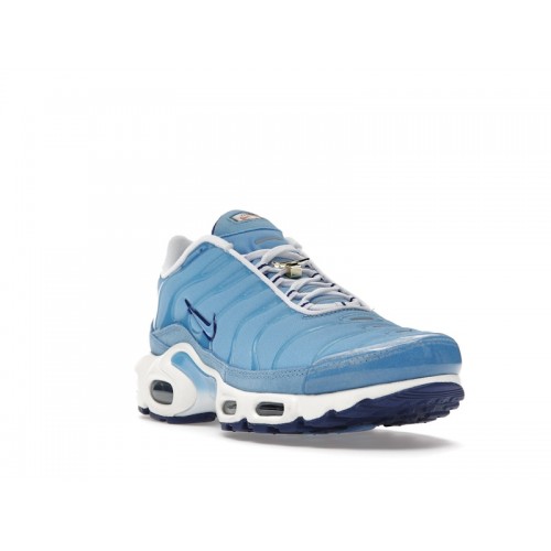 Кроссы Nike Air Max Plus First Use University Blue - мужская сетка размеров