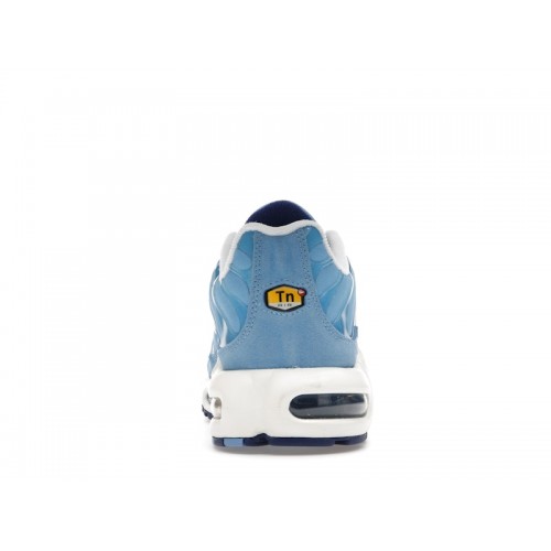 Кроссы Nike Air Max Plus First Use University Blue - мужская сетка размеров