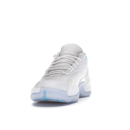 Кроссы Jordan 12 Retro Low Easter (2021) - мужская сетка размеров