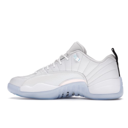 Кроссы Jordan 12 Retro Low Easter (2021) - мужская сетка размеров