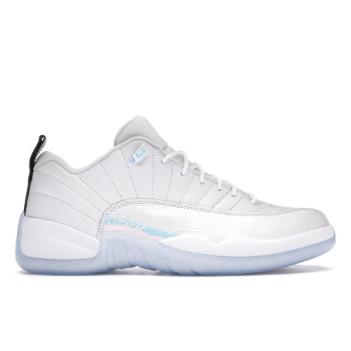 Кроссы Jordan 12 Retro Low Easter (2021) - мужская сетка размеров