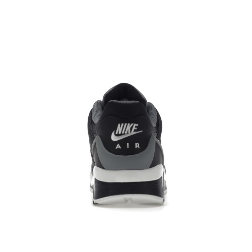 Кроссы Nike Air Structure Triax 91 Black Smoke Grey - мужская сетка размеров