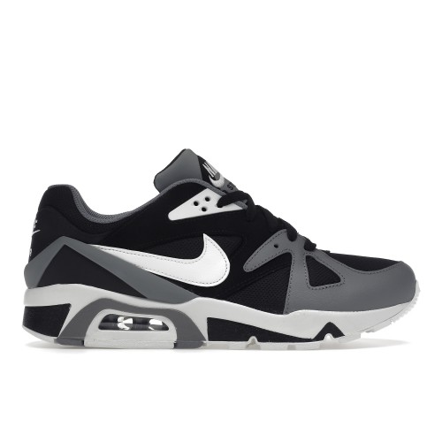 Кроссы Nike Air Structure Triax 91 Black Smoke Grey - мужская сетка размеров