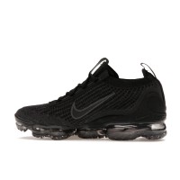 Подростковые Nike Air VaporMax 2021 FK Triple Black (GS)