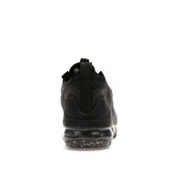 Подростковые Nike Air VaporMax 2021 FK Triple Black (GS)