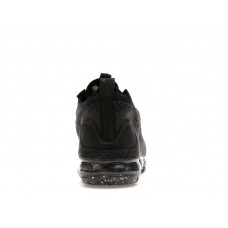Подростковые Nike Air VaporMax 2021 FK Triple Black (GS)