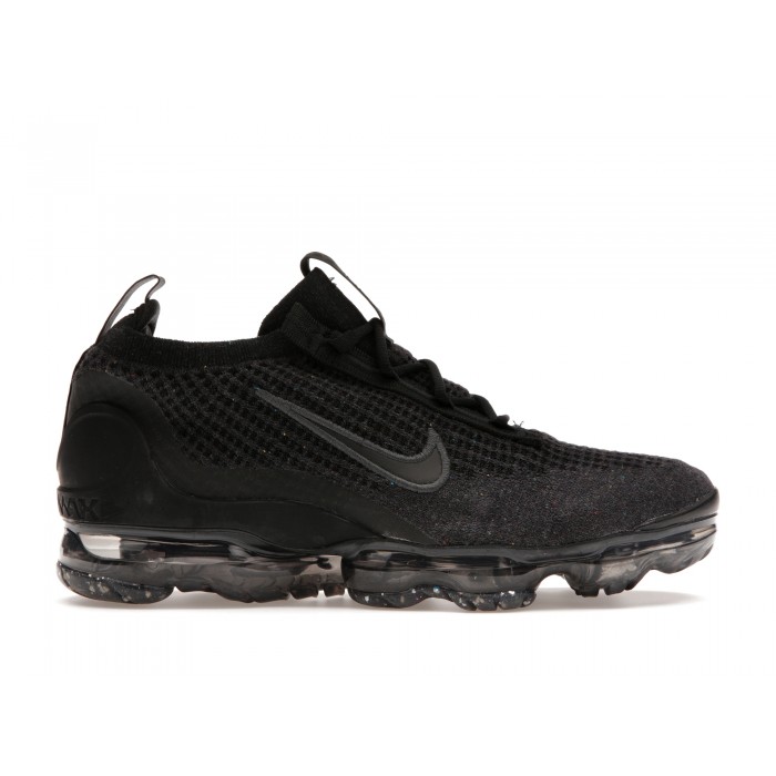 Nike Air VaporMax 2021 FK Triple Black GS