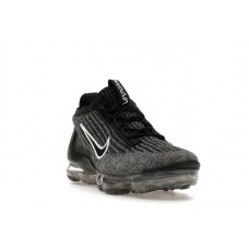 Подростковые Nike Air VaporMax 2021 FK Black White Anthracite (GS)
