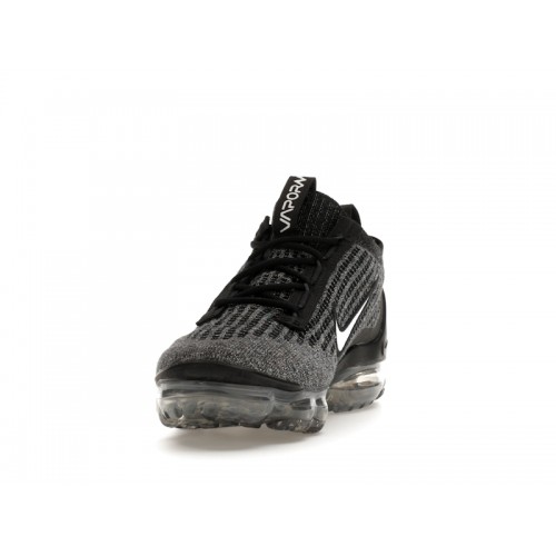 Nike Air VaporMax 2021 Flyknit GS Oreo - подростковая сетка размеров
