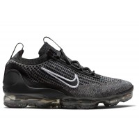 Подростковые кроссовки Nike Air VaporMax 2021 FK Black White Anthracite (GS)