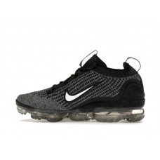 Подростковые Nike Air VaporMax 2021 FK Black White Anthracite (GS)