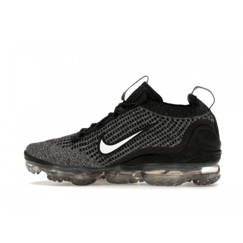 Nike Air VaporMax 2021 Flyknit GS Oreo - подростковая сетка размеров