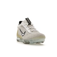 Подростковые Nike Air VaporMax 2021 FK White Metallic Silver (GS)