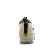Подростковые Nike Air VaporMax 2021 FK White Metallic Silver (GS)