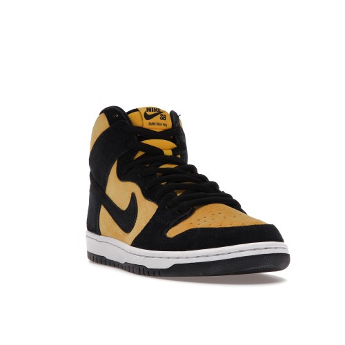 Кроссы Nike SB Dunk High Pro Reverse Goldenrod - мужская сетка размеров