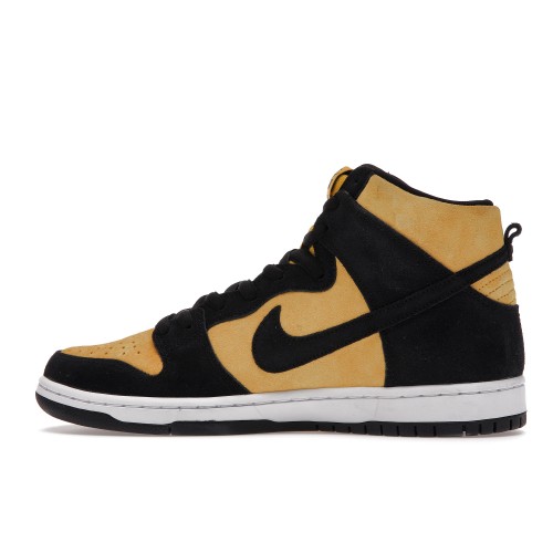 Кроссы Nike SB Dunk High Pro Reverse Goldenrod - мужская сетка размеров