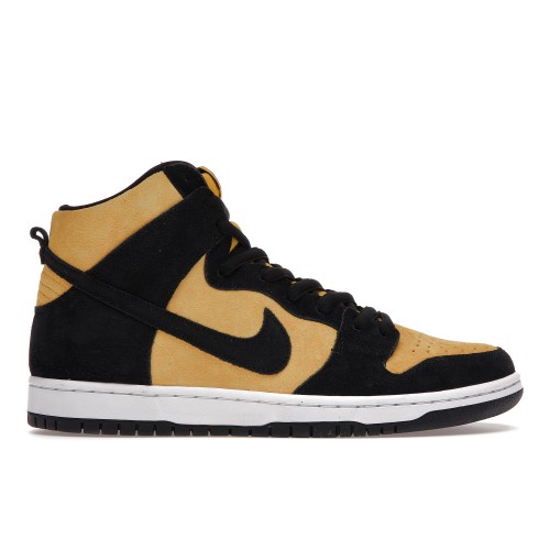 Кроссы Nike SB Dunk High Pro Reverse Goldenrod - мужская сетка размеров