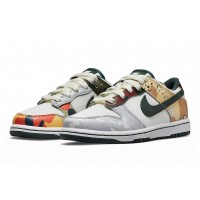 Детские кроссовки Nike Dunk Low Sail Multi-Camo (PS)
