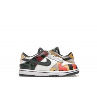 Кроссовки для малыша Nike Dunk Low Sail Multi-Camo (TD)