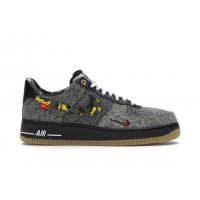 Кроссовки Nike Air Force 1 Low Remix Black