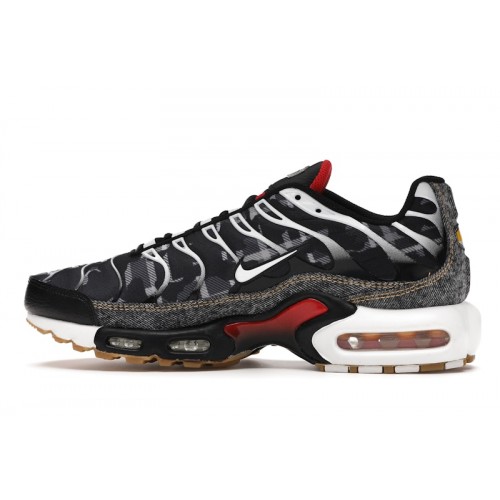 Кроссы Nike Air Max Plus Remix - мужская сетка размеров