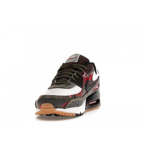 Кроссы Nike Air Max 90 Remix - мужская сетка размеров