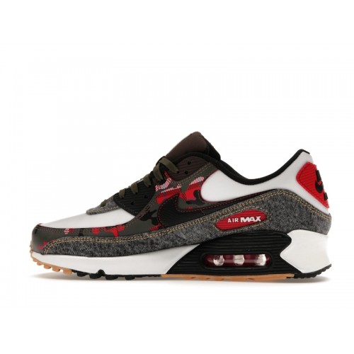 Кроссы Nike Air Max 90 Remix - мужская сетка размеров