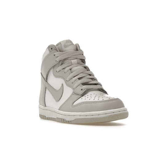 Кроссы Nike Dunk High Vast Grey (GS) - подростковая сетка размеров