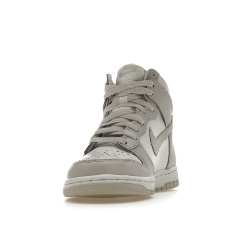 Кроссы Nike Dunk High Vast Grey (GS) - подростковая сетка размеров