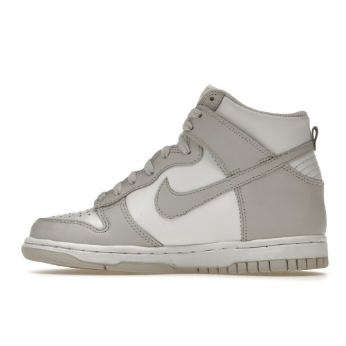 Кроссы Nike Dunk High Vast Grey (GS) - подростковая сетка размеров