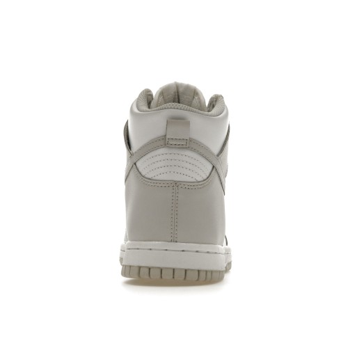 Кроссы Nike Dunk High Vast Grey (GS) - подростковая сетка размеров