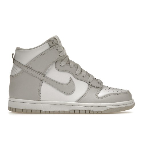 Кроссы Nike Dunk High Vast Grey (GS) - подростковая сетка размеров