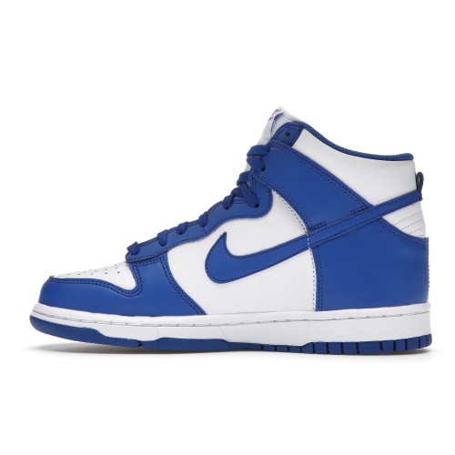 Кроссы Nike Dunk High Game Royal (GS) - подростковая сетка размеров