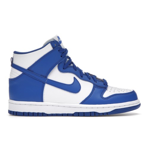 Кроссы Nike Dunk High Game Royal (GS) - подростковая сетка размеров