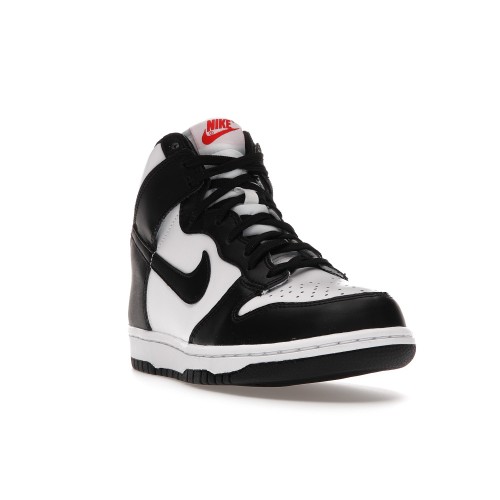 Кроссы Nike Dunk High Panda (2021) (GS) - подростковая сетка размеров