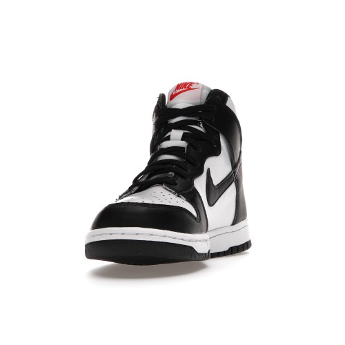 Кроссы Nike Dunk High Panda (2021) (GS) - подростковая сетка размеров