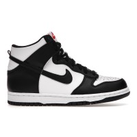 Подростковые кроссовки Nike Dunk High Panda (2021) (GS)
