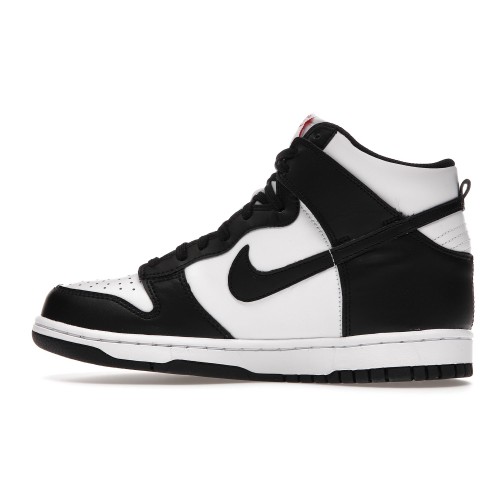 Кроссы Nike Dunk High Panda (2021) (GS) - подростковая сетка размеров