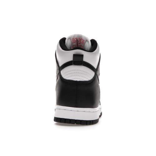 Кроссы Nike Dunk High Panda (2021) (GS) - подростковая сетка размеров